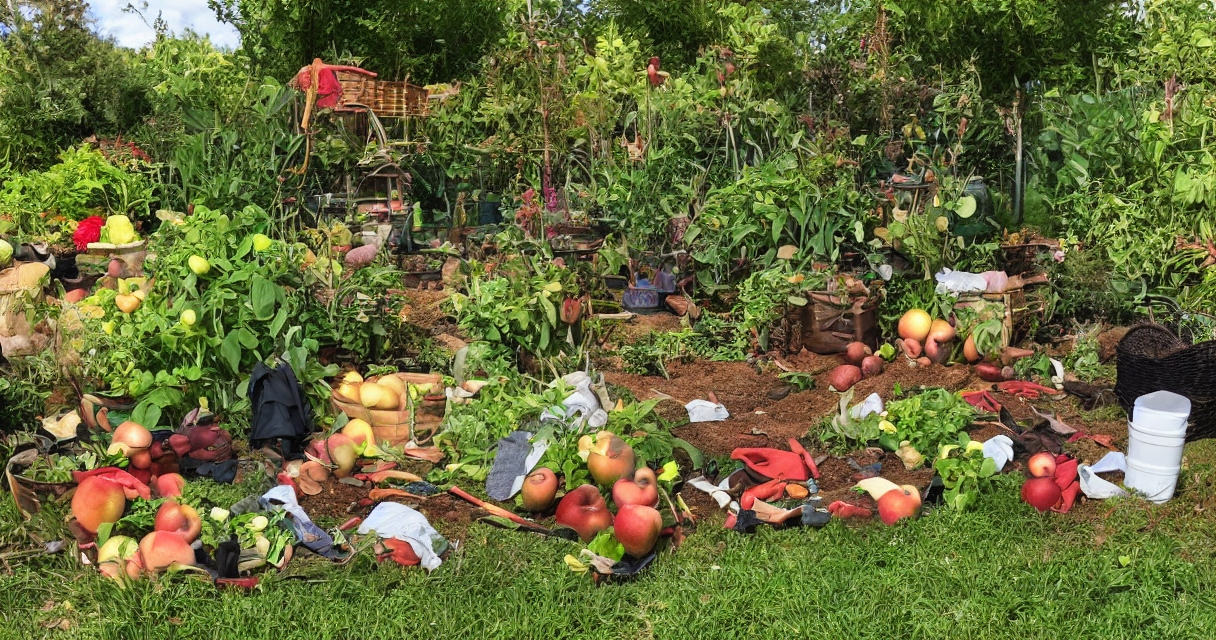 Sådan kan du genanvende æbleskrællen i din have